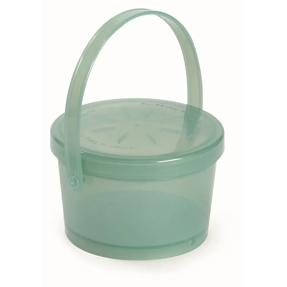 Contacto Mehrweg-Suppenbehälter Eco-Takeout®; 355 ml, 11x7 cm (ØxH); grün; rund; 12 Stück / Pack