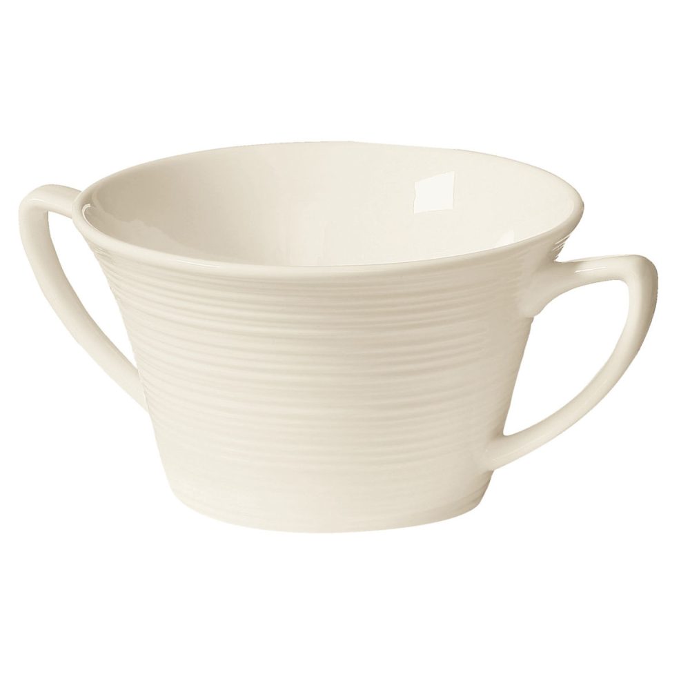 VEGA Suppen-Obertasse Skyline; 300 ml, 11x6.7 cm (ØxH); cremeweiss; rund; 6 Stück / Pack