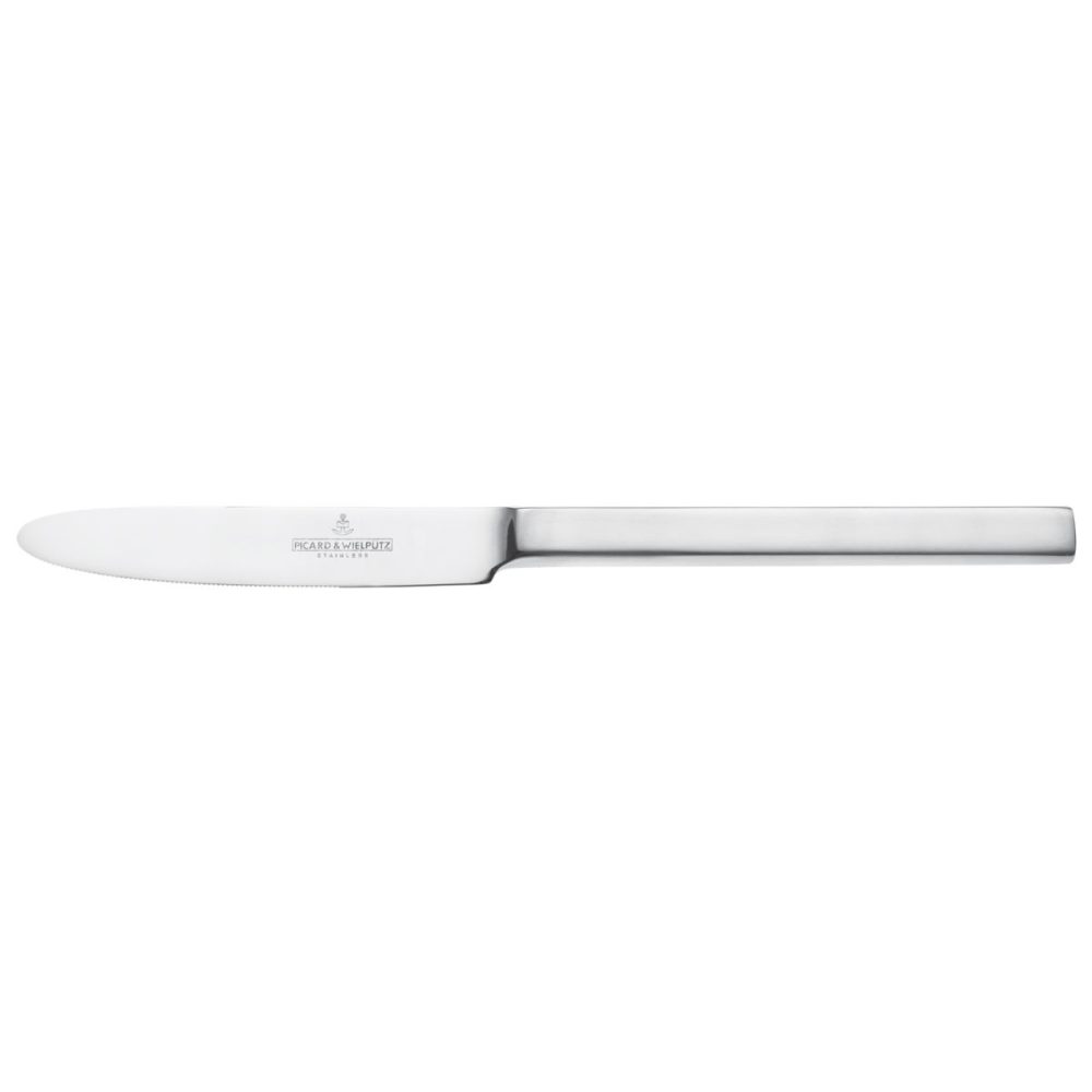 Picard + Wielpütz Menümesser Girona matt; 22.7 cm (L); silber; 12 Stück / Pack