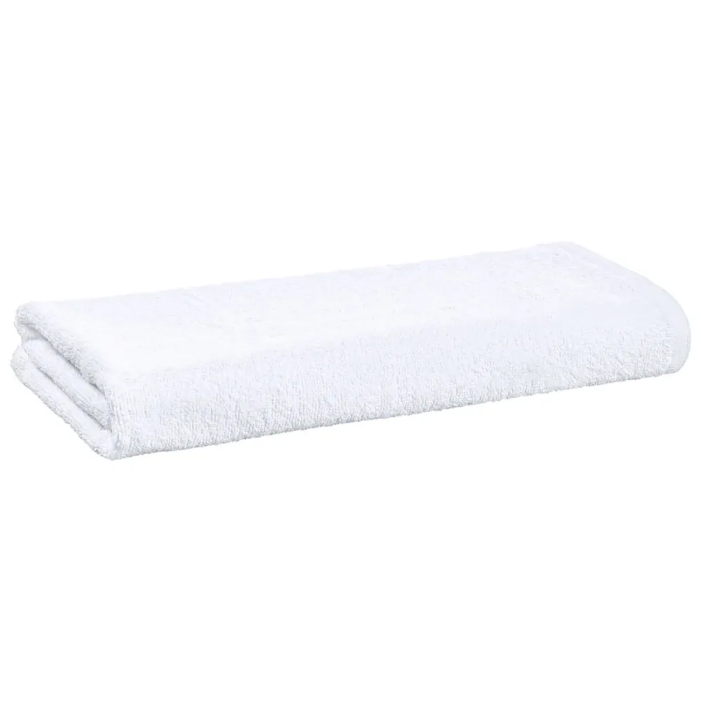 ERWIN M. Gästehandtuch Classico ohne Bordüre; 30x50 cm (BxL); weiss; 5 Stück / Pack