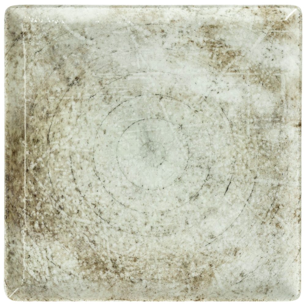 VEGA Platte Gironia quadratisch; 25x25x1.3 cm (LxBxH); taupe; quadratisch; 3 Stück / Pack