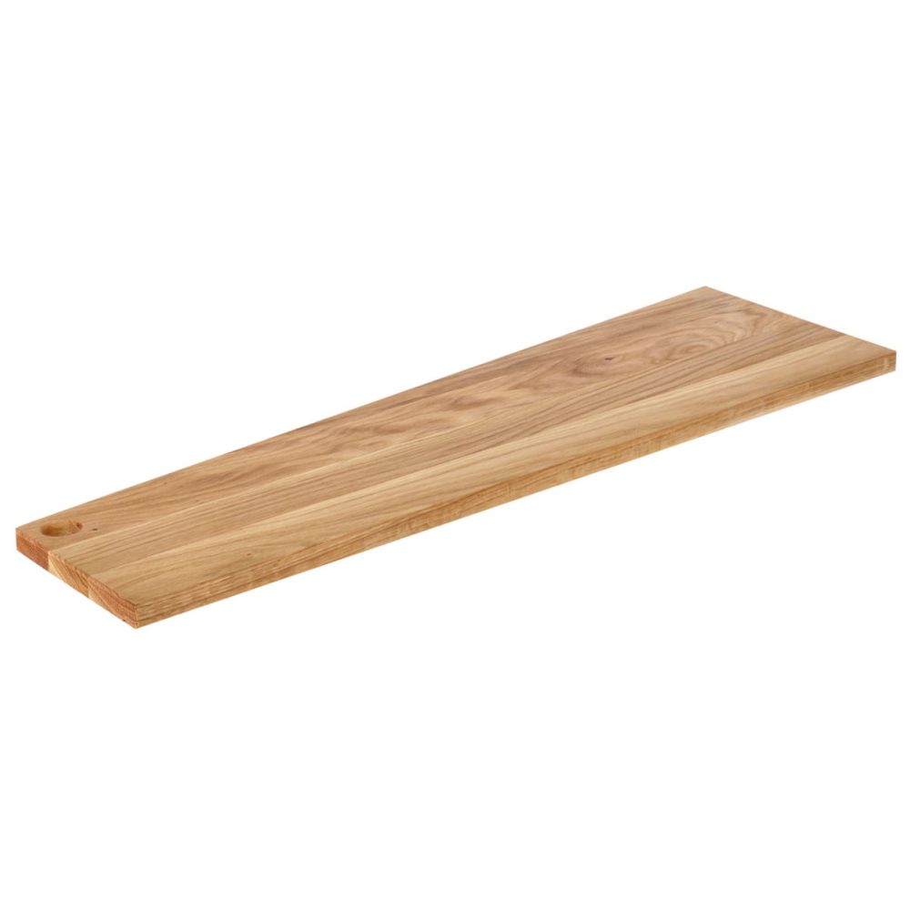 VEGA Speisenbrett Pollino; 83x27x2 cm (LxBxH); eiche; trapezförmig