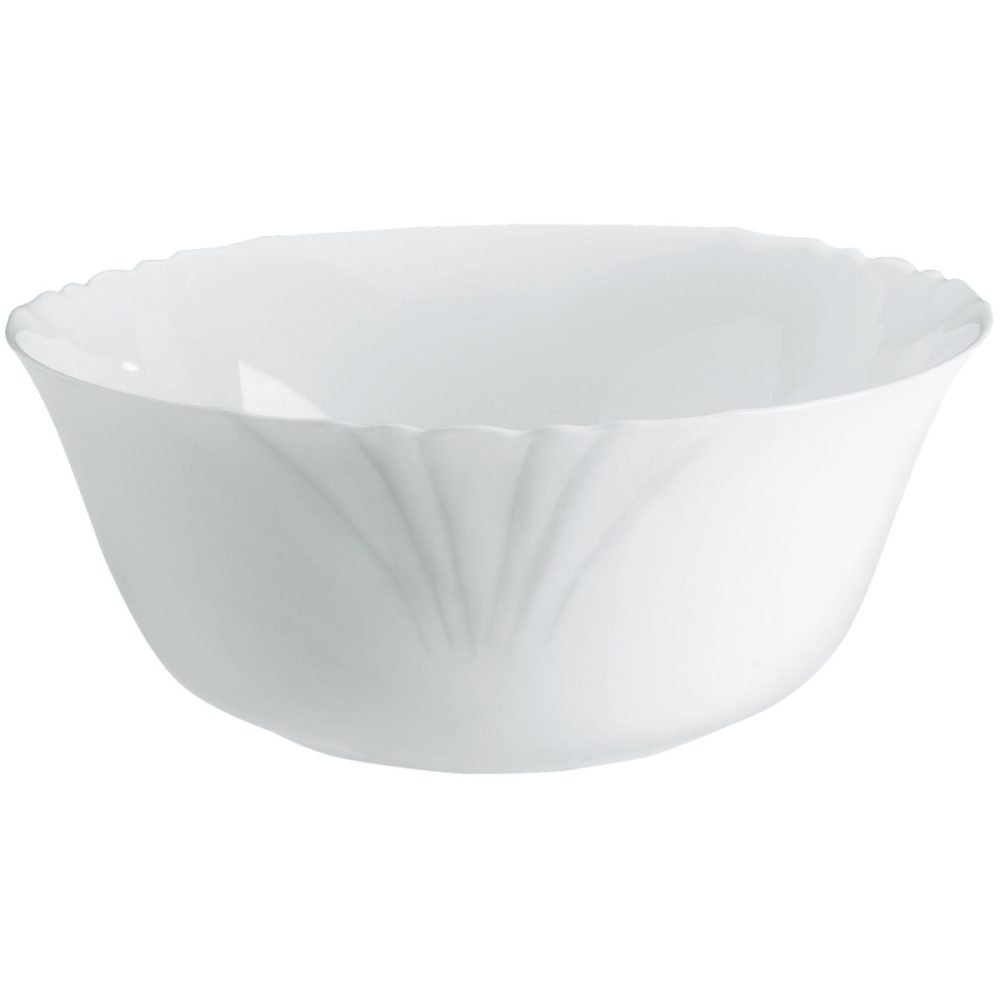 Arcoroc Schale Cadix; 2600 ml, 24x9.9 cm (ØxH); weiss; rund; 6 Stück / Pack