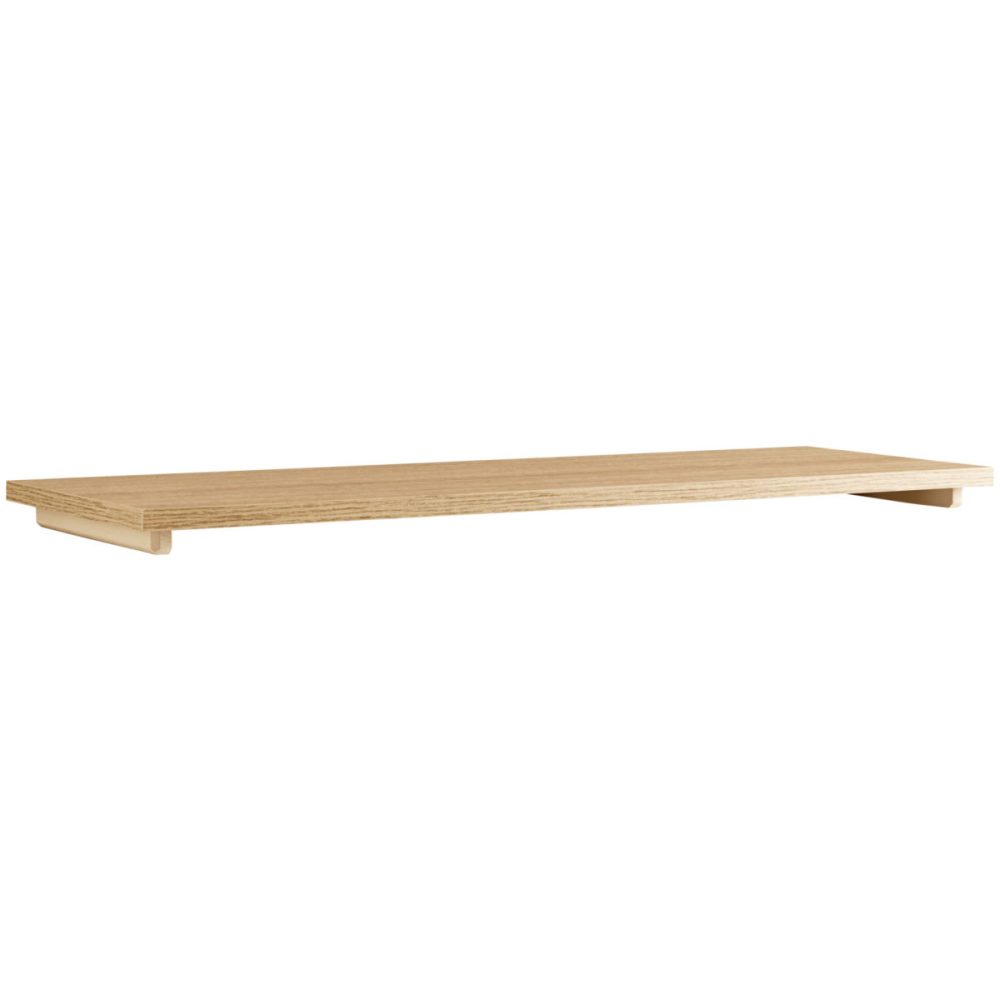 VEGA Sichtschutz Einlegeplatte Diviso II.; 25x3.6x80 cm (BxHxT); eiche