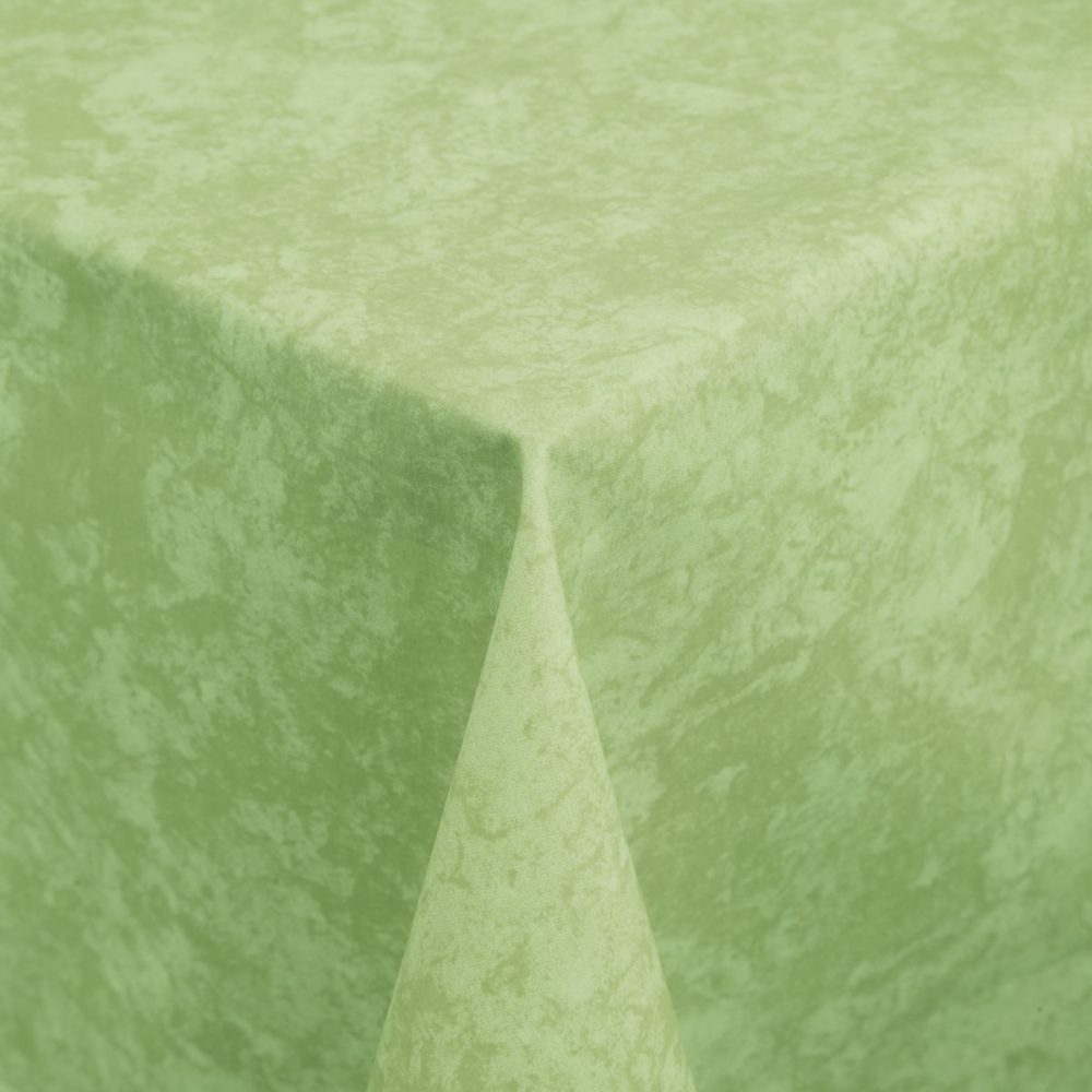 ERWIN M. Tischdecke Firenze eckig; 80x80 cm (BxL); apfelgrün; quadratisch