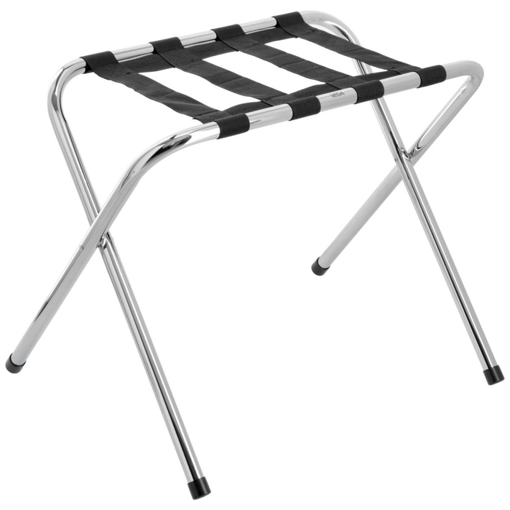 PULSIVA Kofferständer Casea; 55x68x55 cm (BxTxH); silber