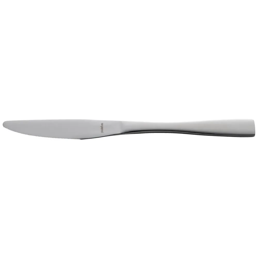 PULSIVA Menümesser Granda; 22.3 cm (L); silber, Griff silber; 12 Stück / Pack