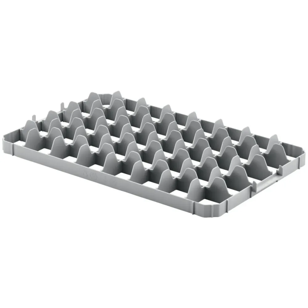 Ringoplast Fachwerkeinsatz Komfort Ø 6,7cm / oben; 60x40x6.2 cm (BxTxH); grau