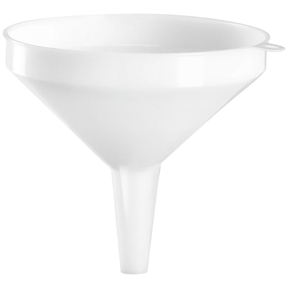 PULSIVA Trichter Thym; 15.5x14 cm (ØxH); weiss