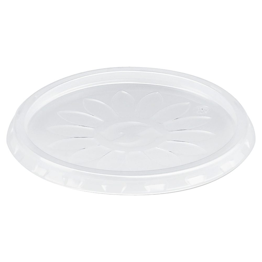 WIMEX Deckel für Dipbecher; 7 cm (Ø); transparent; 50 Stück / Pack