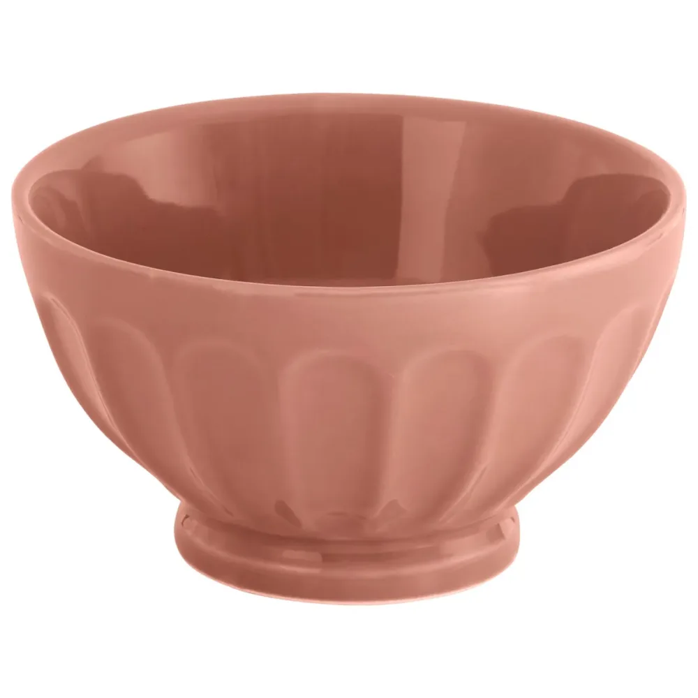 VEGA Schale Bel Colore; 460 ml, 13.5x7.5 cm (ØxH); rosé; 6 Stück / Pack