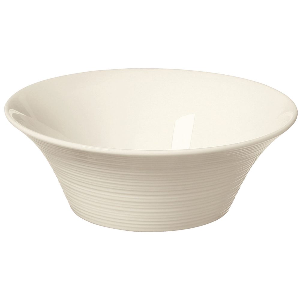 VEGA Schale Skyline rund; 300 ml, 17.5x6 cm (ØxH); cremeweiss; rund; 6 Stück / Pack