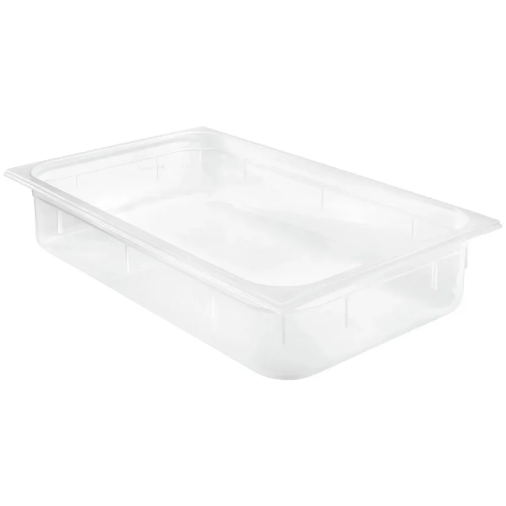 PULSIVA GN-Behälter 1/1 Risa; GN 1/1, 13000 ml, 53x32.5x10 cm (LxBxT); transparent