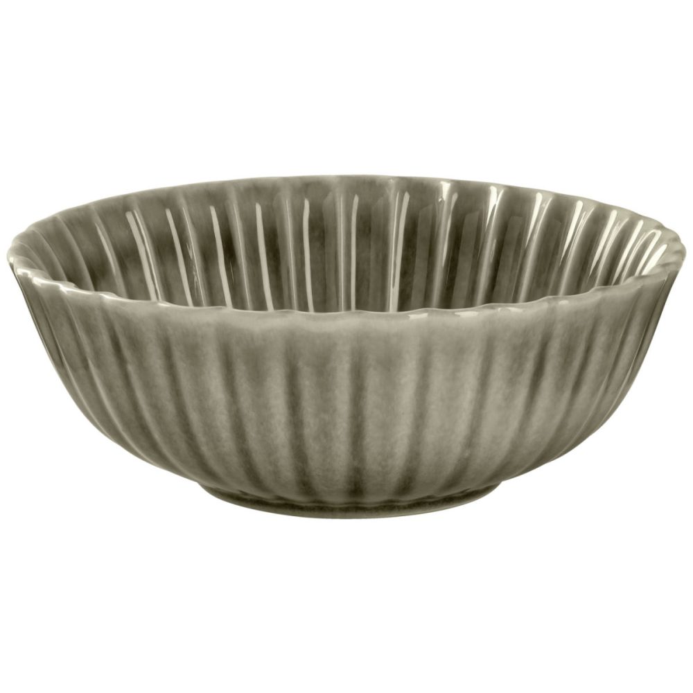VEGA Schale Flora; 1800 ml, 23.2x8.6 cm (ØxH); grau; rund; 2 Stück / Pack