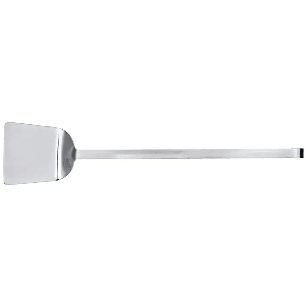 PULSIVA Pfannenwender Valuo langstielig; 46.5 cm (L); silber