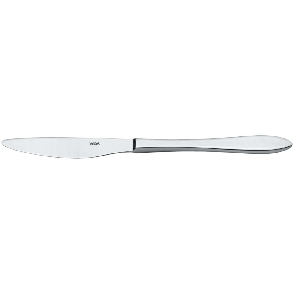 VEGA Menümesser Salerno; 22.5 cm (L); silber, Griff silber; 12 Stück / Pack