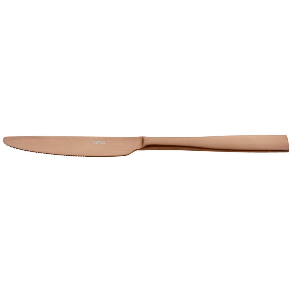 VEGA Menümesser Falun; 23 cm (L); kupfer; 12 Stück / Pack