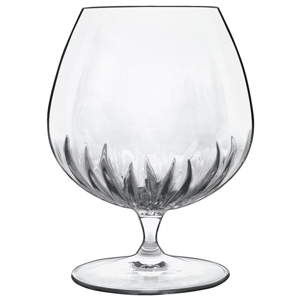 Luigi Bormioli Cognac Glas Mixology; 465 ml, 9.7x12.7 cm (ØxH); transparent; 6 Stück / Pack