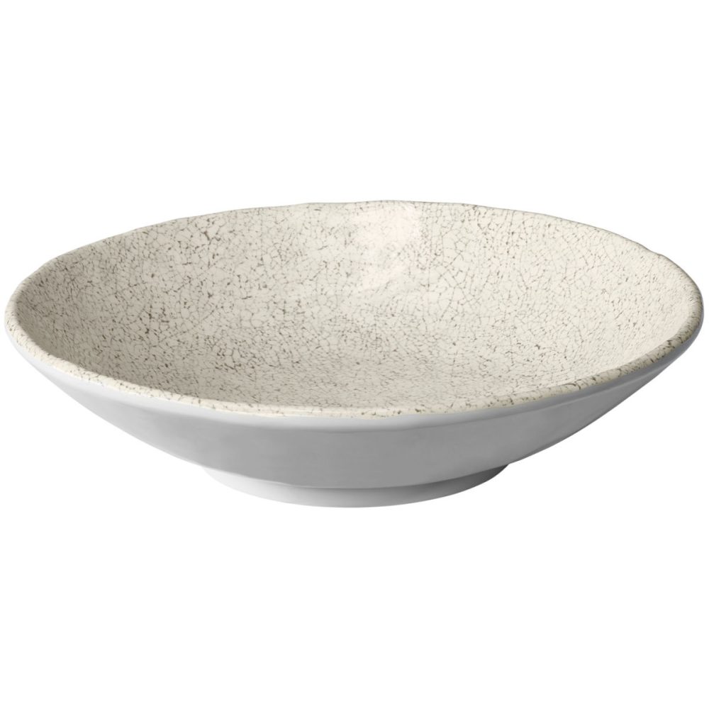 VEGA Teller tief Romulus; 1300 ml, 24x5.5 cm (ØxH); beige; rund; 6 Stück / Pack