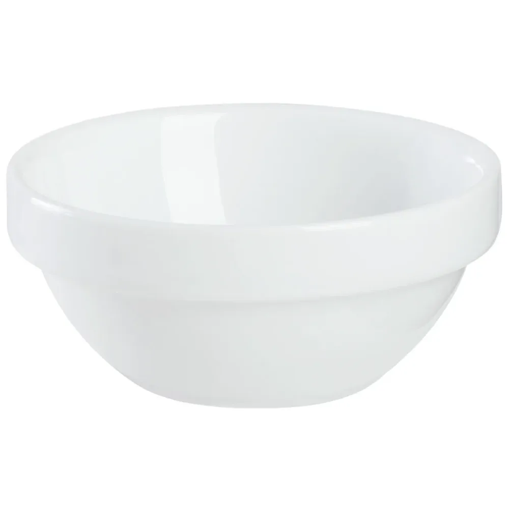 PULSIVA Dip-Schälchen Coaja 50-teilig; 70 ml, 7.5x3.4 cm (ØxH); weiss; 50 Stück / Pack