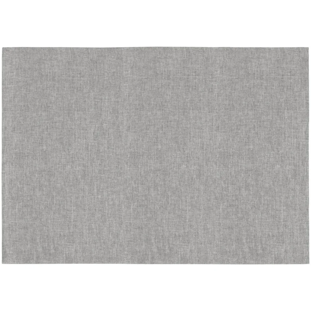 ERWIN M. Tischset Nova; 32x45 cm (BxL); hellgrau; 2 Stück / Pack