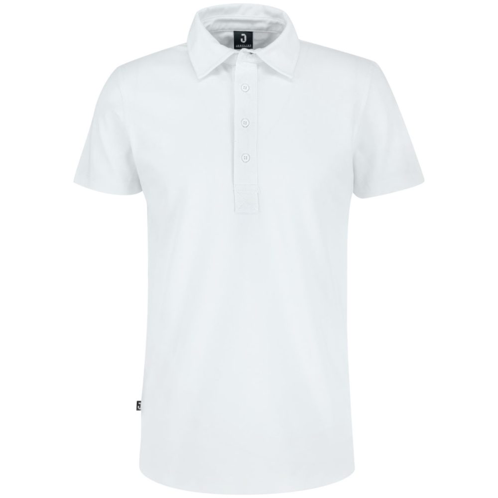 JOBELINE Herren Poloshirt Oliver Kurzarm; Kleidergrösse M; weiss