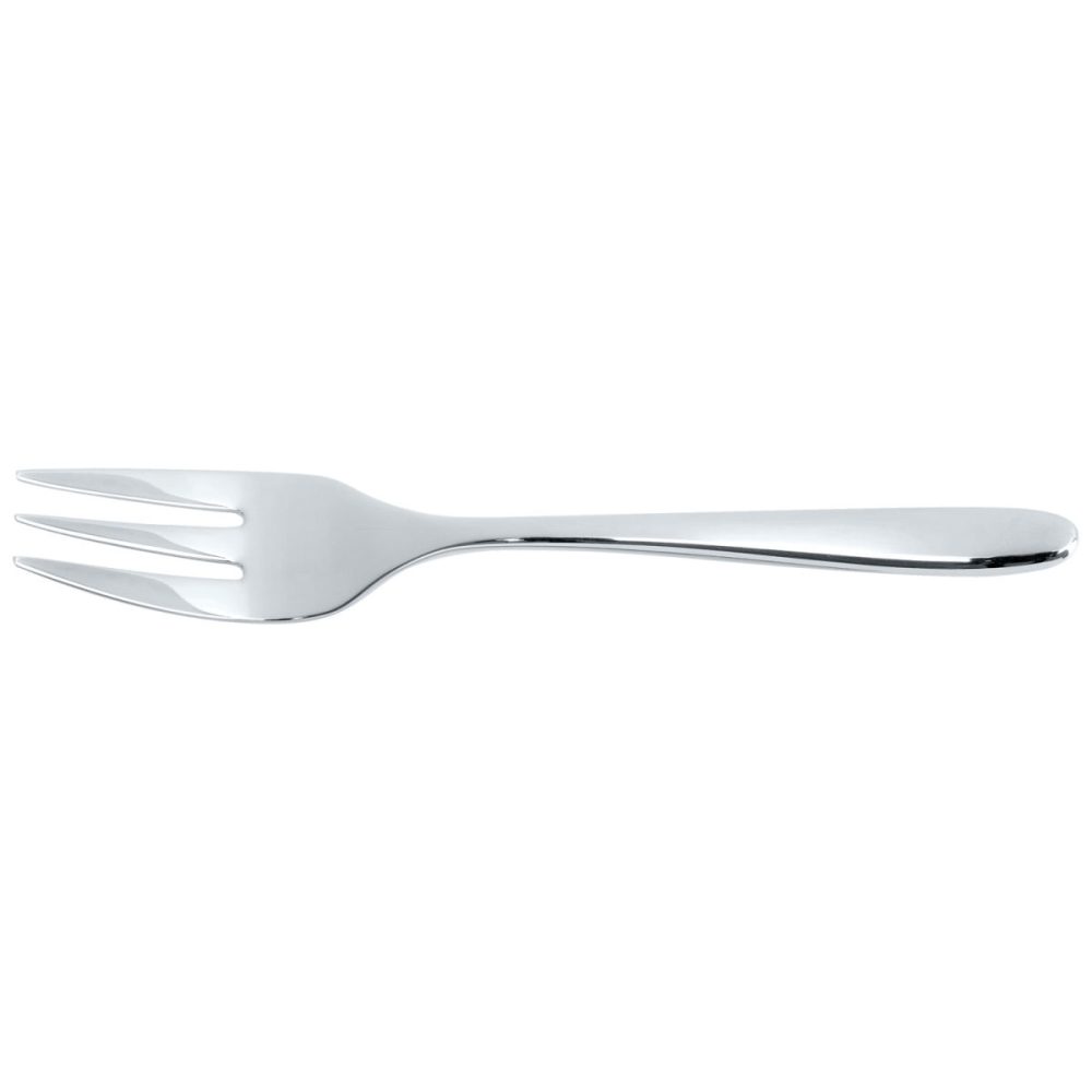 VEGA Kuchengabel Grenoble; 14.5 cm (L); silber; 12 Stück / Pack