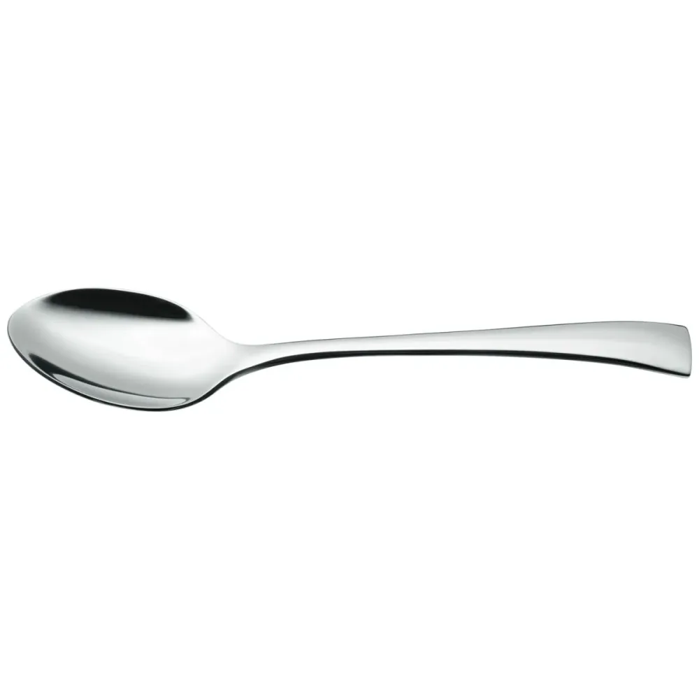 VEGA Kaffeelöffel Controverse; 14.2 cm (L); silber, Griff silber; 12 Stück / Pack