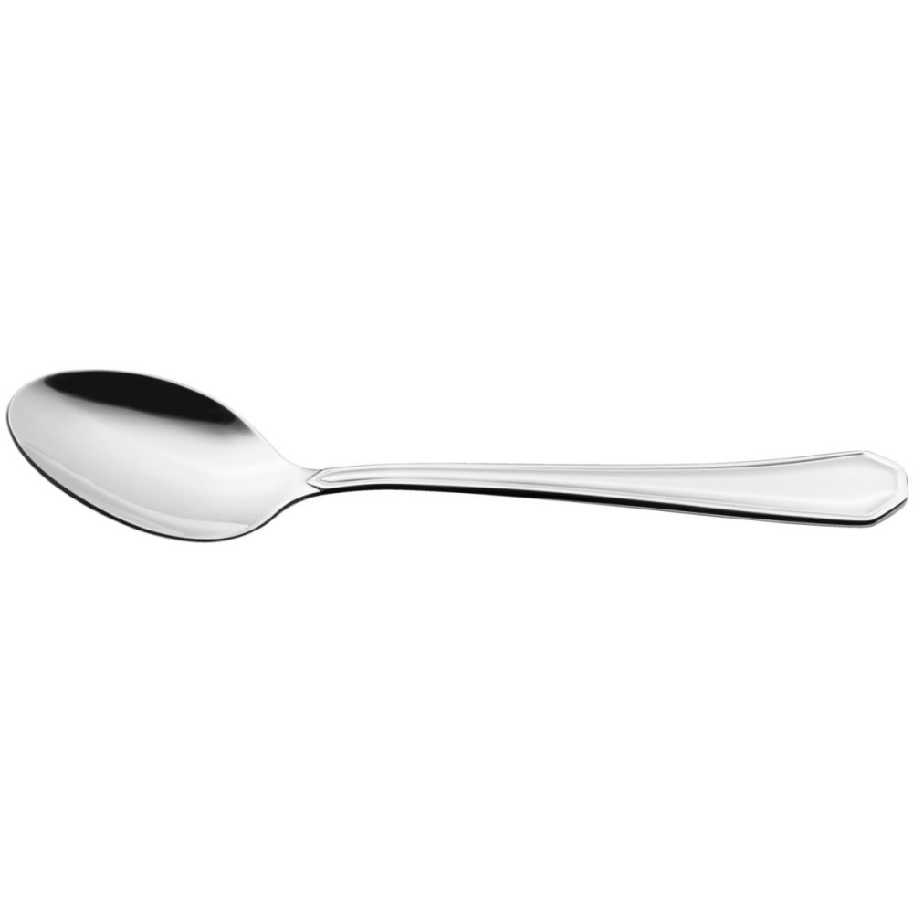 VEGA Kaffeelöffel Tunis; 14.2 cm (L); silber, Griff silber; 12 Stück / Pack
