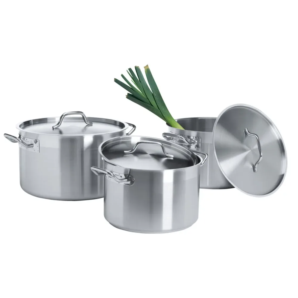 PULSIVA Kochtopf-Set Chef 6-teilig; silber