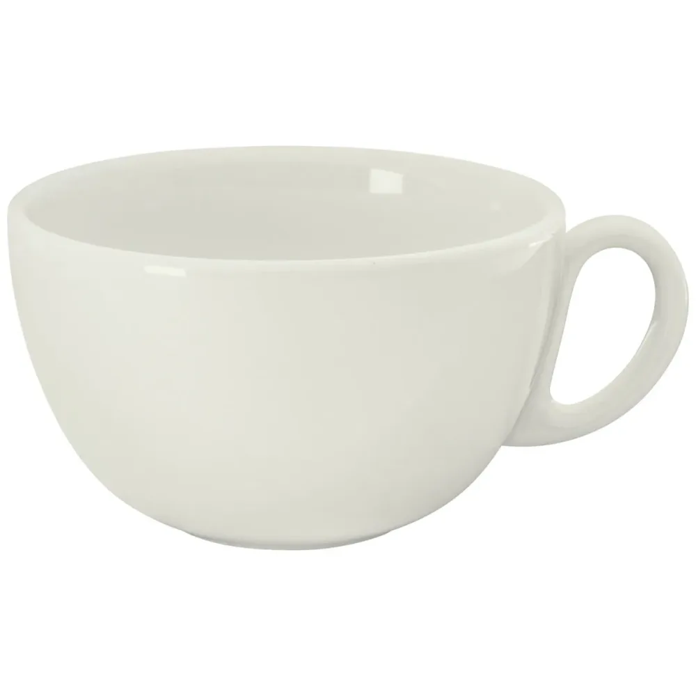 VEGA Milchkaffee-Obertasse Opus; 370 ml, 11x6.5 cm (ØxH); elfenbein; 6 Stück / Pack