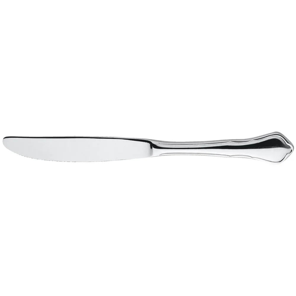 PULSIVA Menümesser Malaga II; 22.6 cm (L); silber, Griff silber; 12 Stück / Pack