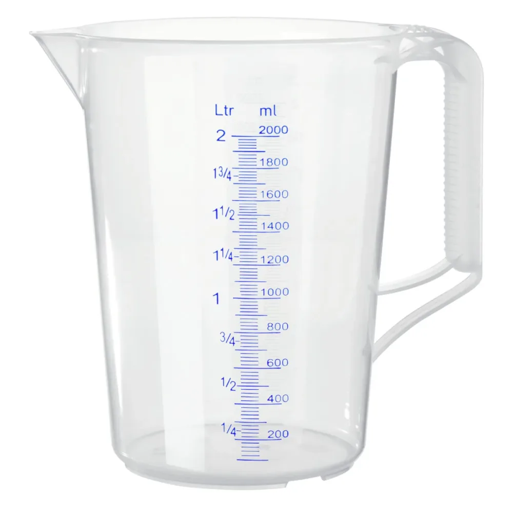 Schneider Messbecher Canny; 2000 ml, 15x15x20.5 cm (LxBxH); transparent