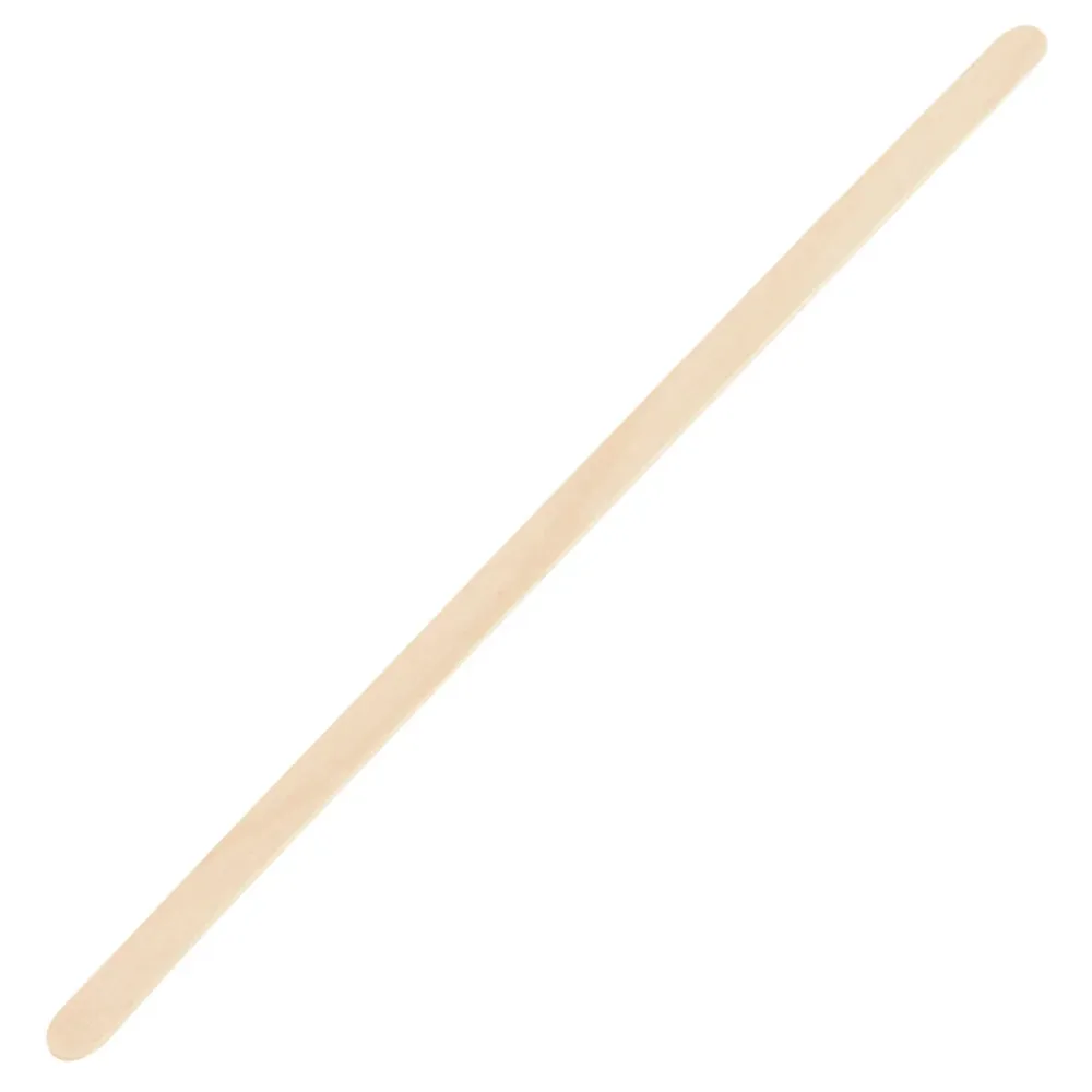WIMEX Einweg-Rührstäbchen Betulla; 14 cm (L); braun; 1000 Stück / Pack