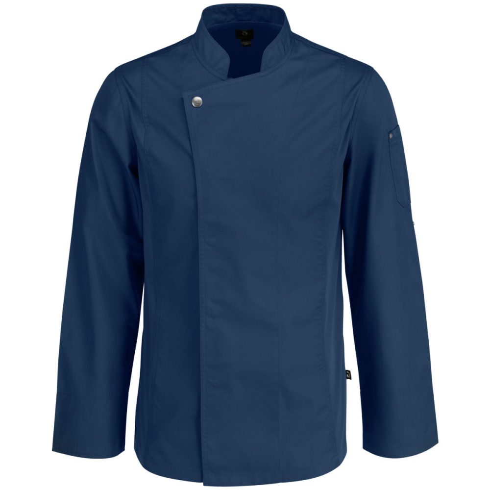 JOBELINE Herren Kochjacke Carter Langarm; Kleidergrösse 50; navy