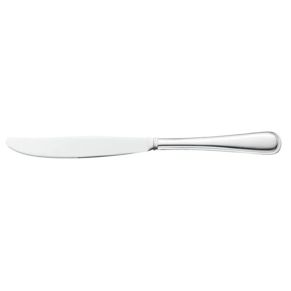 PULSIVA Menümesser San Martino II; 22.8 cm (L); silber, Griff silber; 12 Stück / Pack