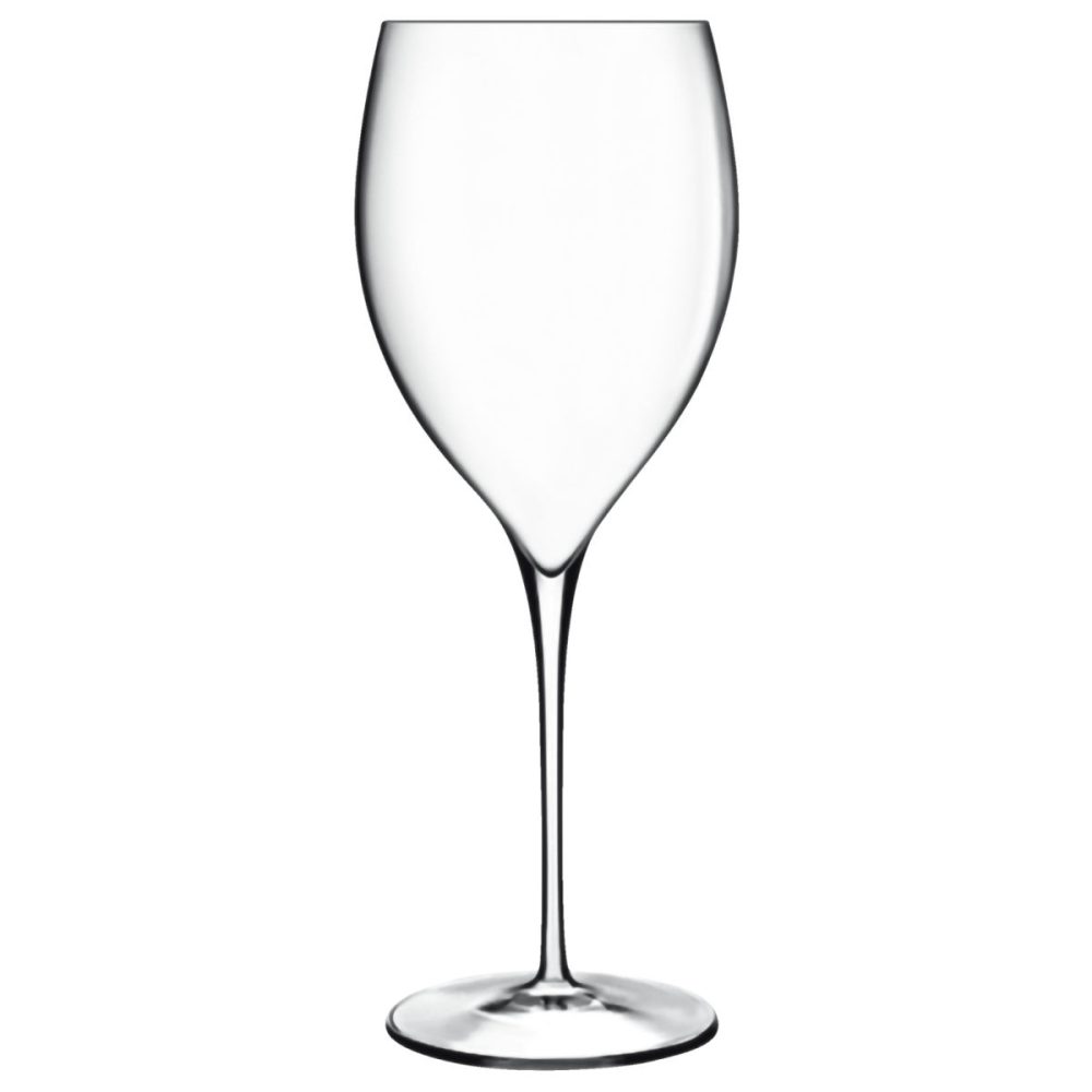 Luigi Bormioli Rotweinglas Magnifico; 590 ml, 9.7x25.3 cm (ØxH); transparent; 6 Stück / Pack