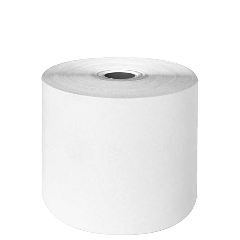 Schneider Thermorollen 58 mm x 50 lfm x 12 mm; 5000x5.8x1.2 cm (LxBxØ); weiss; 50 Rolle / Pack
