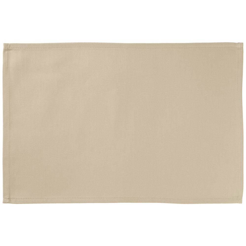 ERWIN M. Tischset Vivienne; 30x45 cm (BxL); sand; 4 Stück / Pack