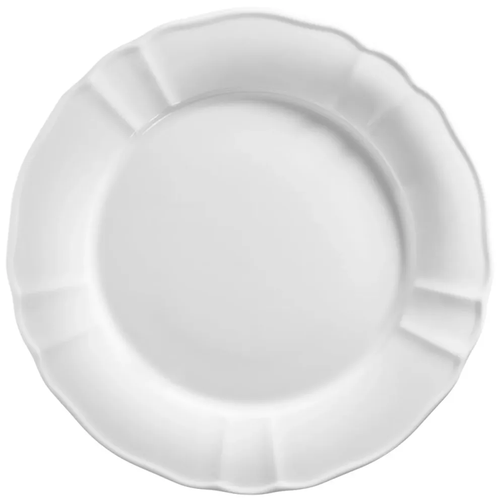 VEGA Teller flach Amely; 32 cm (Ø); weiss; rund; 4 Stück / Pack