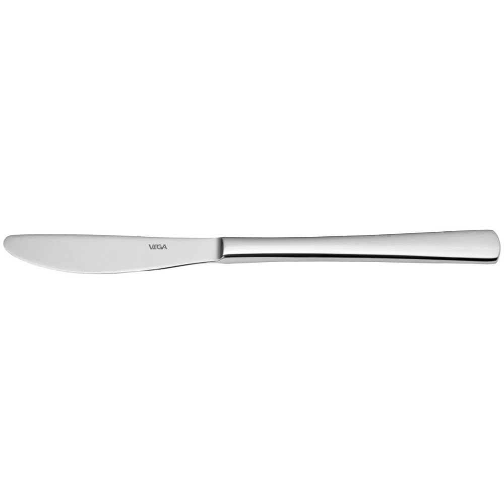 VEGA Menümesser Madrid; 21.5 cm (L); silber, Griff silber; 12 Stück / Pack