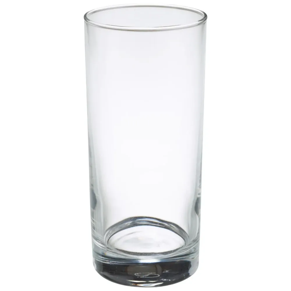 Pasabahçe Longdrinkglas Trentino mit Eichstrich; 380 ml, 6.8x15 cm (ØxH); transparent; 0.3 l Eichstrich, 12 Stück / Pack