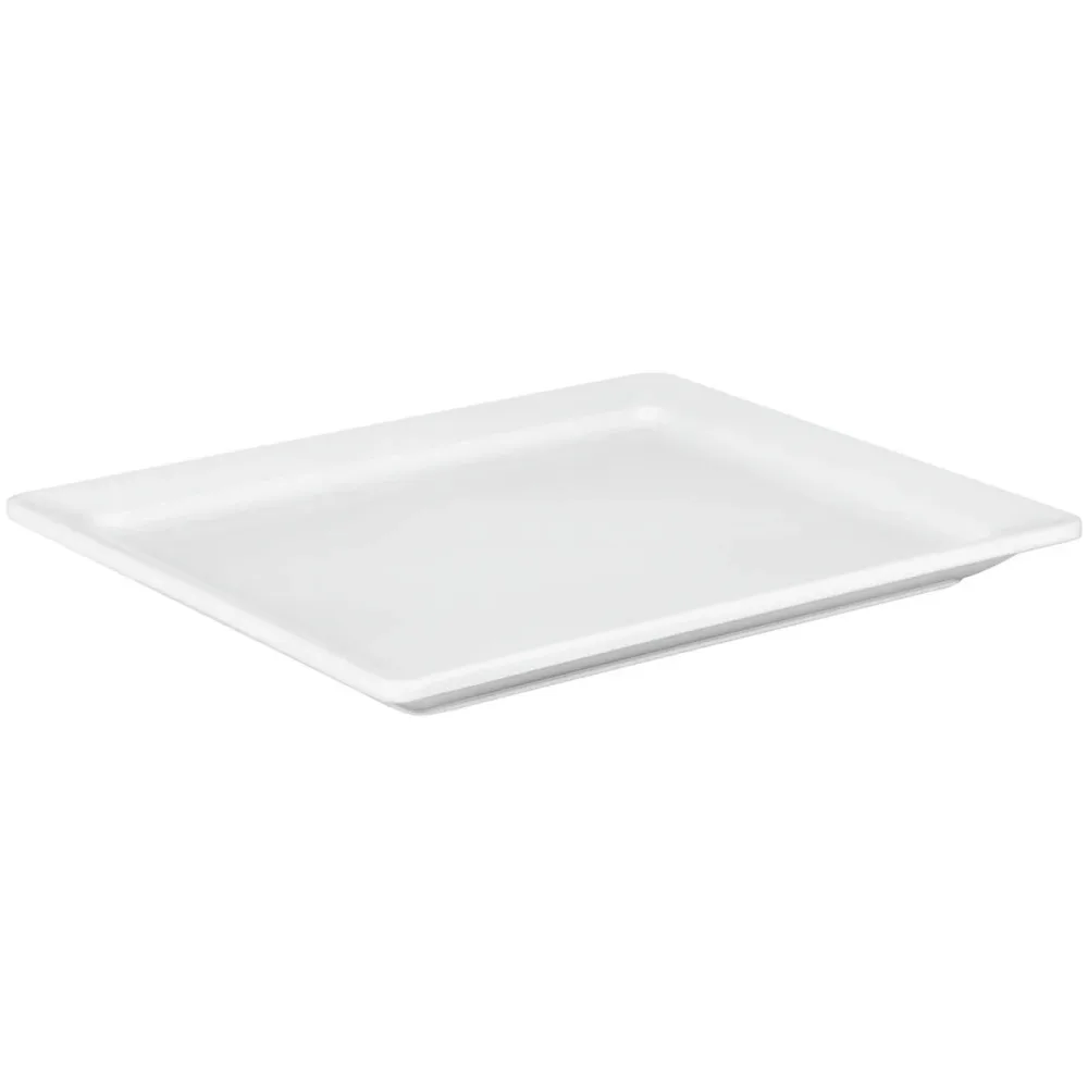 PULSIVA GN-Platte 1/2; GN 1/2, 32.5x26.5x2.5 cm (LxBxT); weiss