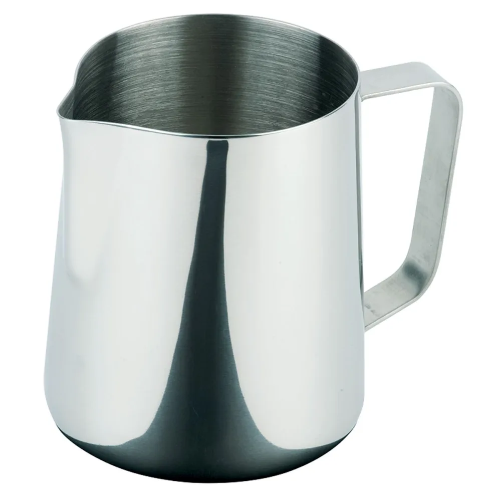 APS Milchkanne; 600 ml, 9x11.5 cm (ØxH); silber; rund