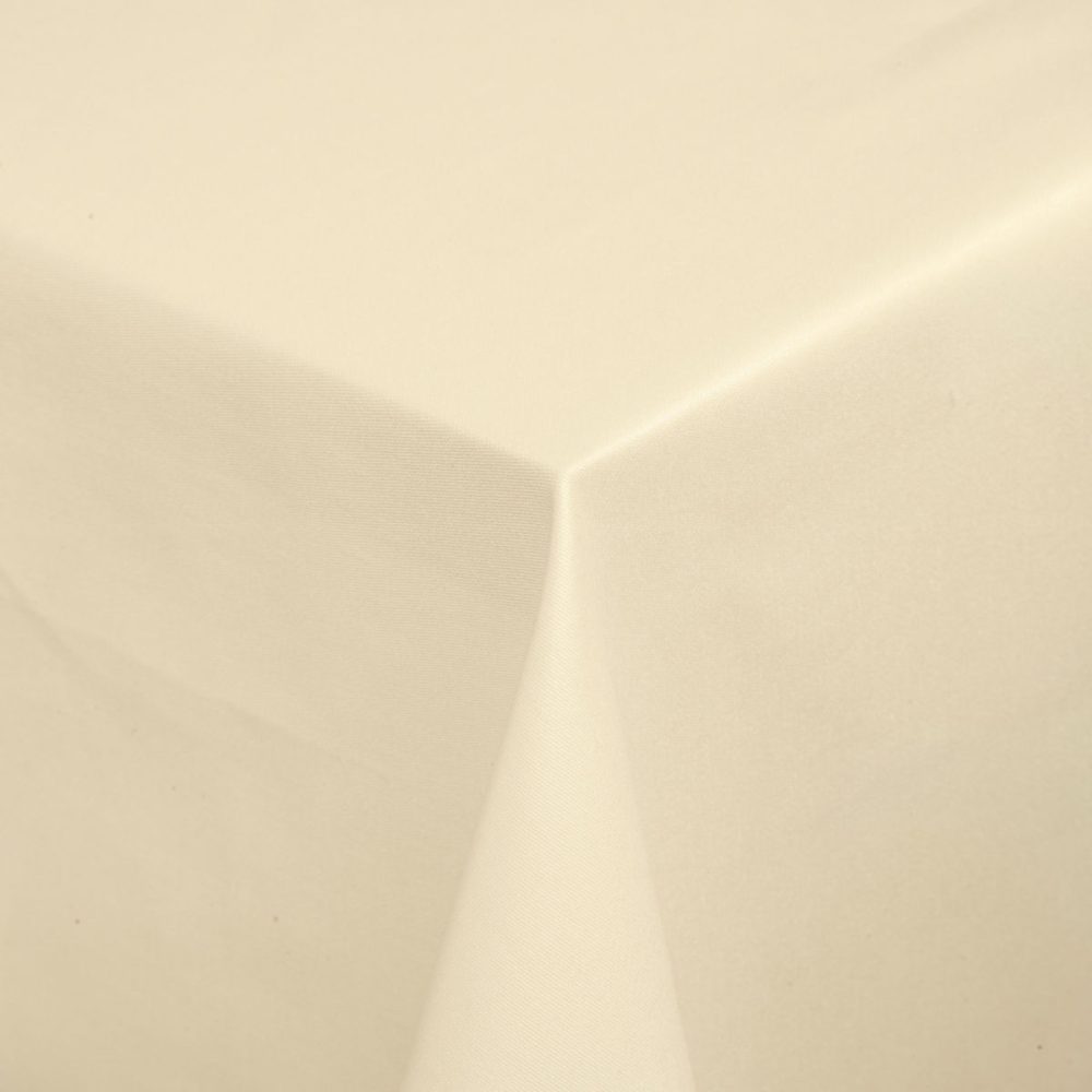 ERWIN M. Tischdecke Palermo; 80x80 cm (BxL); sekt; quadratisch
