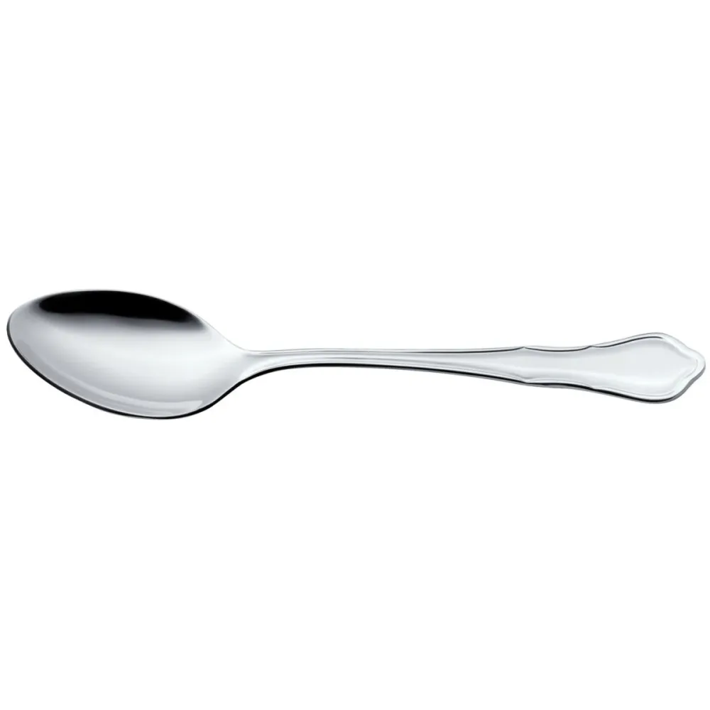 VEGA Kaffeelöffel Chippendale; 14.3 cm (L); silber, Griff silber; 12 Stück / Pack