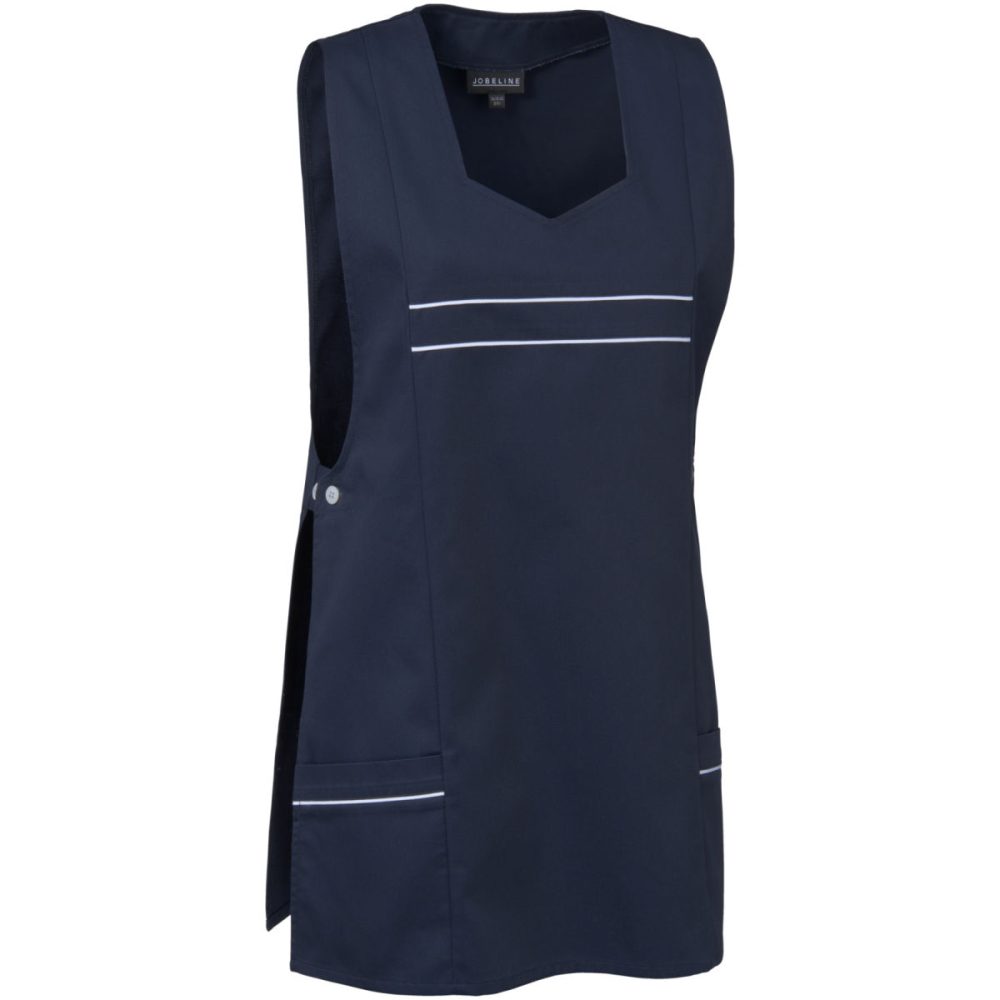 PULSIVA Damenkasack Heike farbig; Kleidergrösse 38; navy/weiss