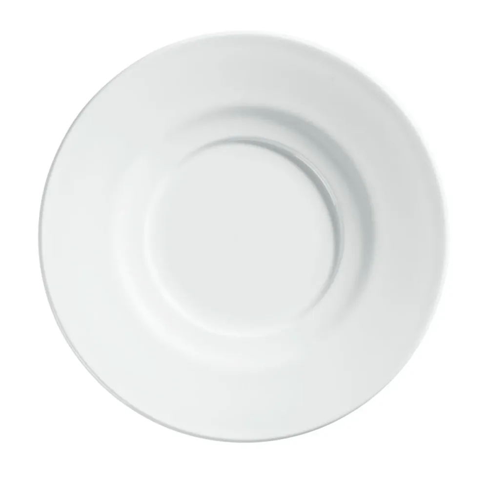 VEGA Milchkaffee-Untertasse Bebida; 15 cm (Ø); weiss; rund; 6 Stück / Pack