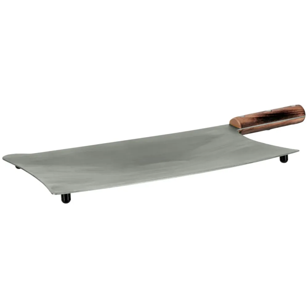 VEGA Servierbeil Graham; 49x20x3.5 cm (LxBxH); braun/edelstahl; rechteckig