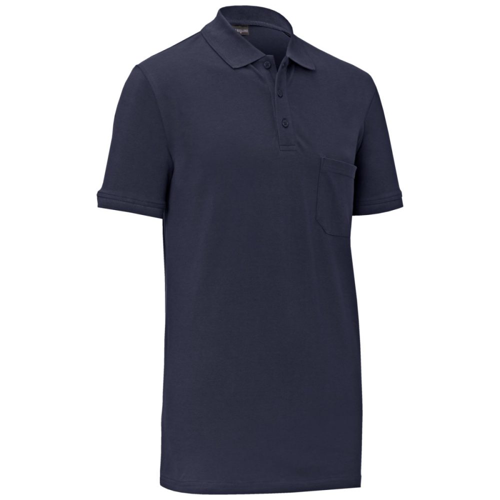 JOBELINE Herren Poloshirt Cato Kurzarm; Kleidergrösse M; navy